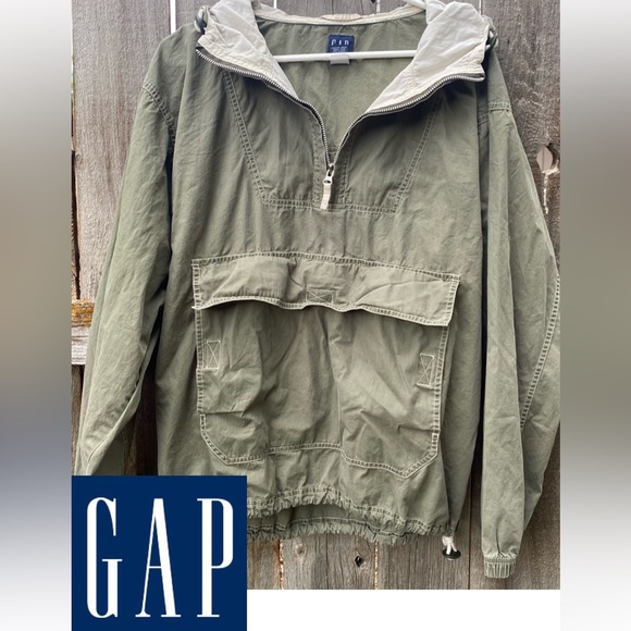 GAP Jackets & Blazers - GAP windbreaker pullover